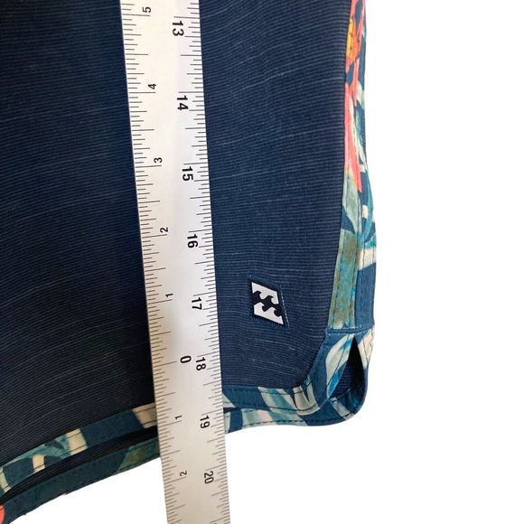 Billabong Recycler 73 Pro Men’s Floral Board Shorts Size 32 - Picture 7 of 10